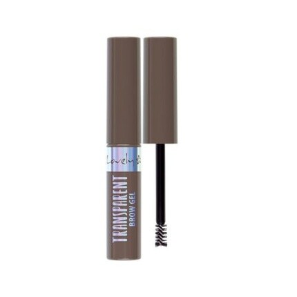 Lovely Transparent Brow Gel - Прозрачный гель для бровей, New1
Lovely Transparent Brow Gel - Прозрачный гель для бровей, New1