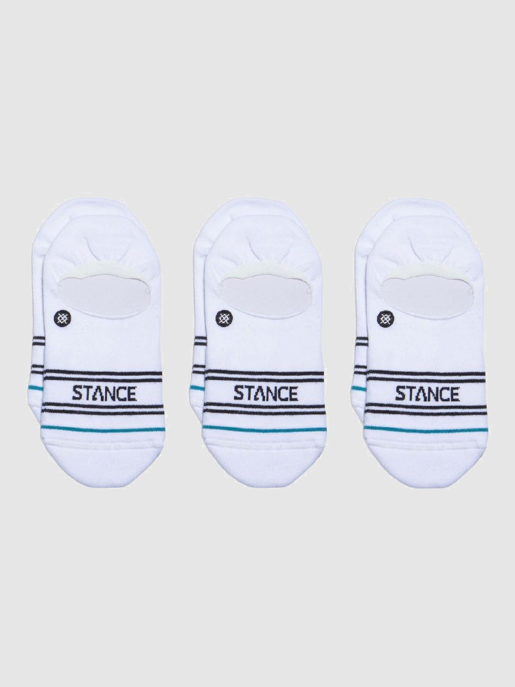 Носки Stance Basic 3 Pack No Show Socks, white
Носки Stance Basic 3 Pack No Show Socks, white