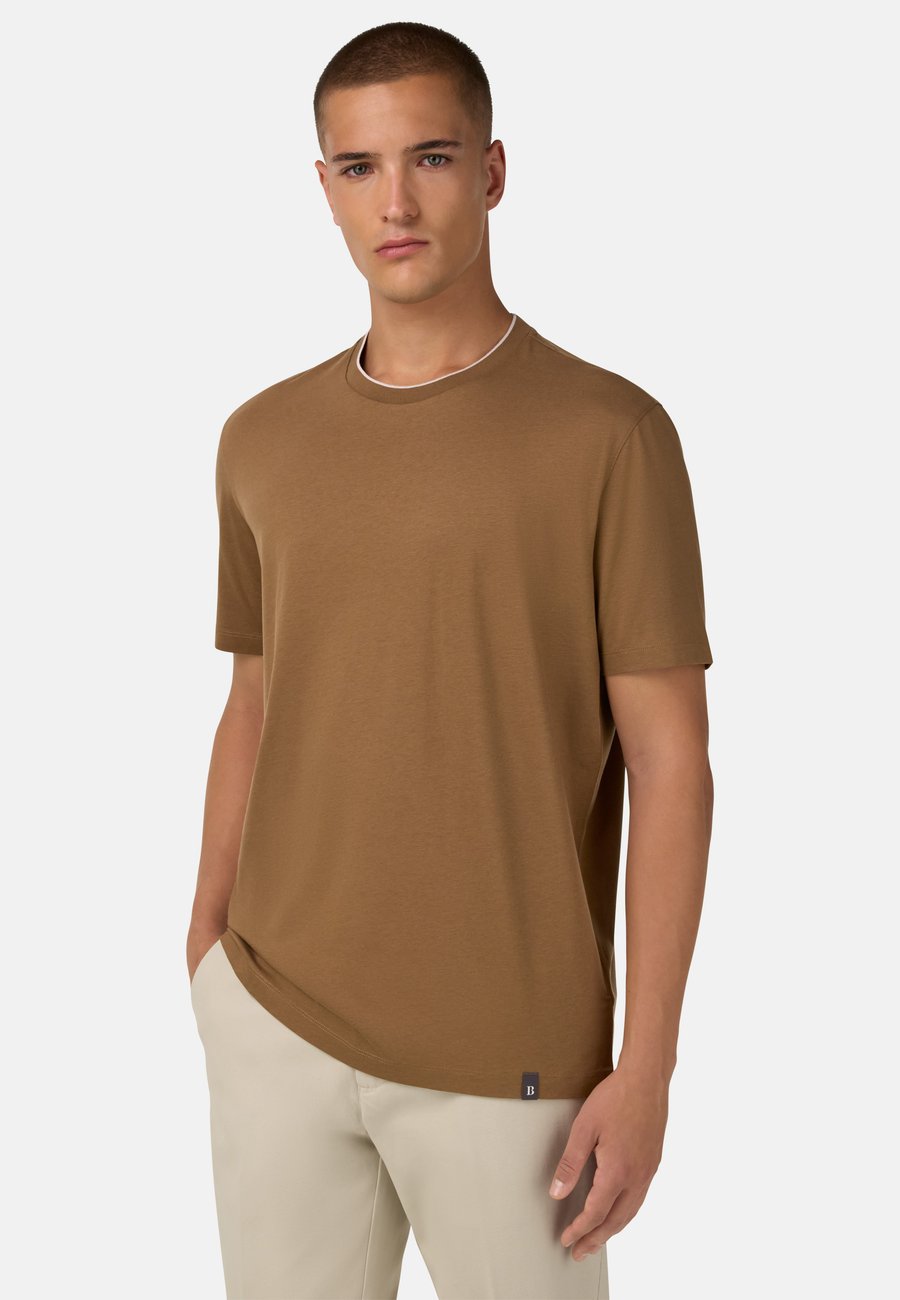 Футболка Boggi Milano Basic T-shirt, Hazelnut/Brown, Коричневый, Футболка Boggi Milano Basic T-shirt, Hazelnut/Brown
Футболка Boggi Milano Basic T-shirt, Hazelnut/Brown, Коричневый, Футболка Boggi Milano Basic T-shirt, Hazelnut/Brown