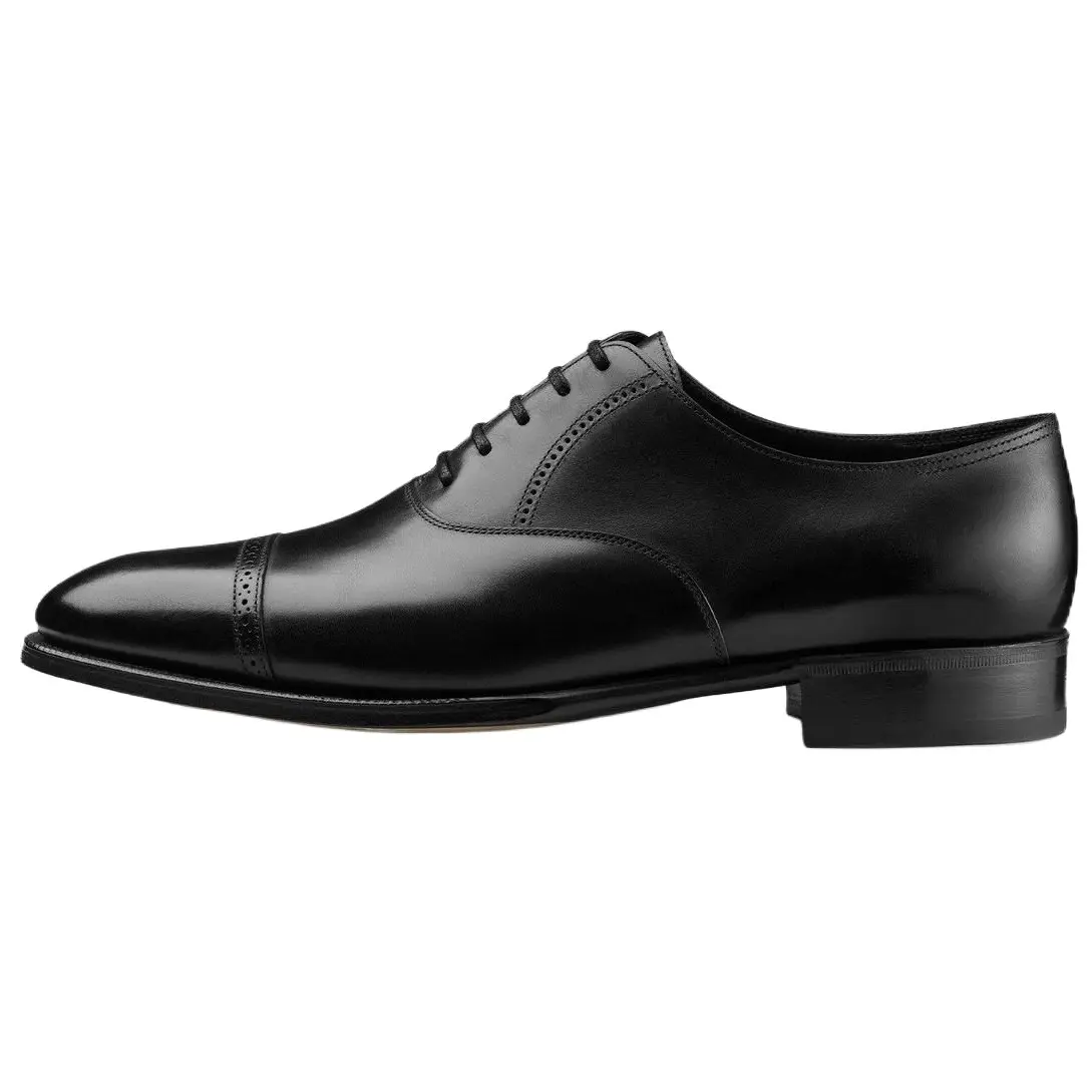 JOHN LOBB Мужские туфли Филиппа II, черные
JOHN LOBB Мужские туфли Филиппа II, черные
