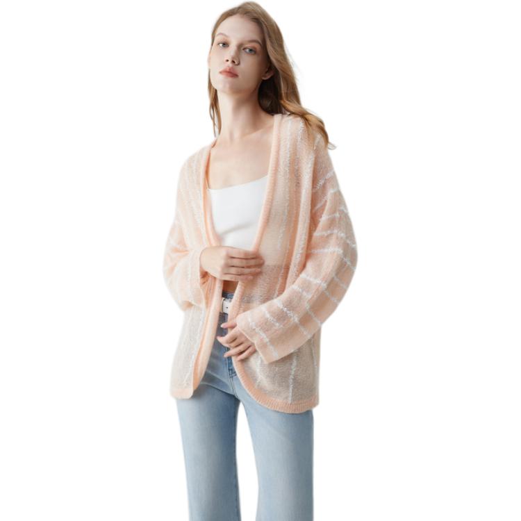 Кардиган женский с круглым вырезом ELLE, розовый
Кардиган женский с круглым вырезом ELLE, розовый