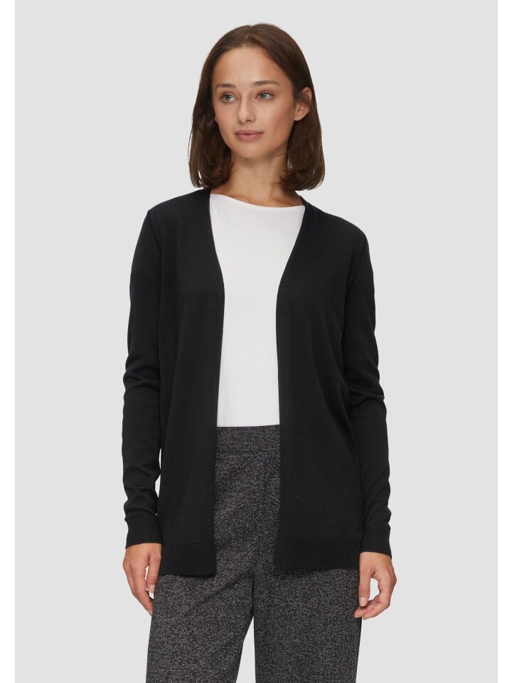 Кардиган sOliver Strickjacke langarm, черный
Кардиган sOliver Strickjacke langarm, черный