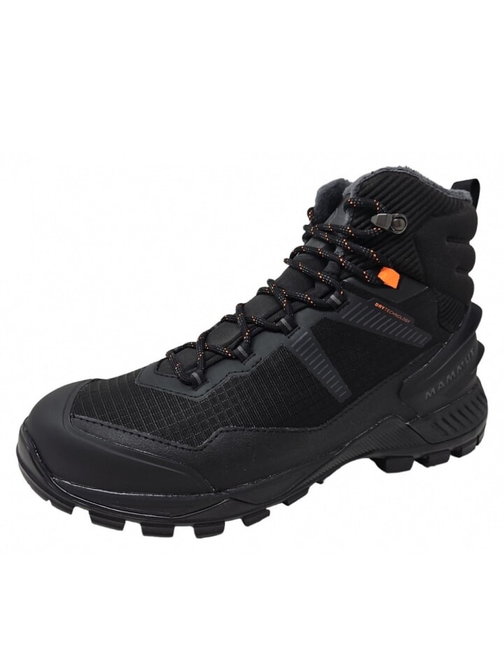 Походная обувь Mammut Wanderschuh Blackfin III MId, черный
Походная обувь Mammut Wanderschuh Blackfin III MId, черный