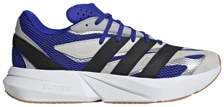 Кроссовки adidas Lightblaze 'Lucid Blue Black White', синий
Кроссовки adidas Lightblaze 'Lucid Blue Black White', синий