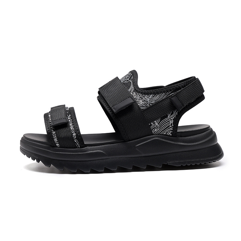 SENJIALUO Пляжные сандалии мужские черные
SENJIALUO Пляжные сандалии мужские черные