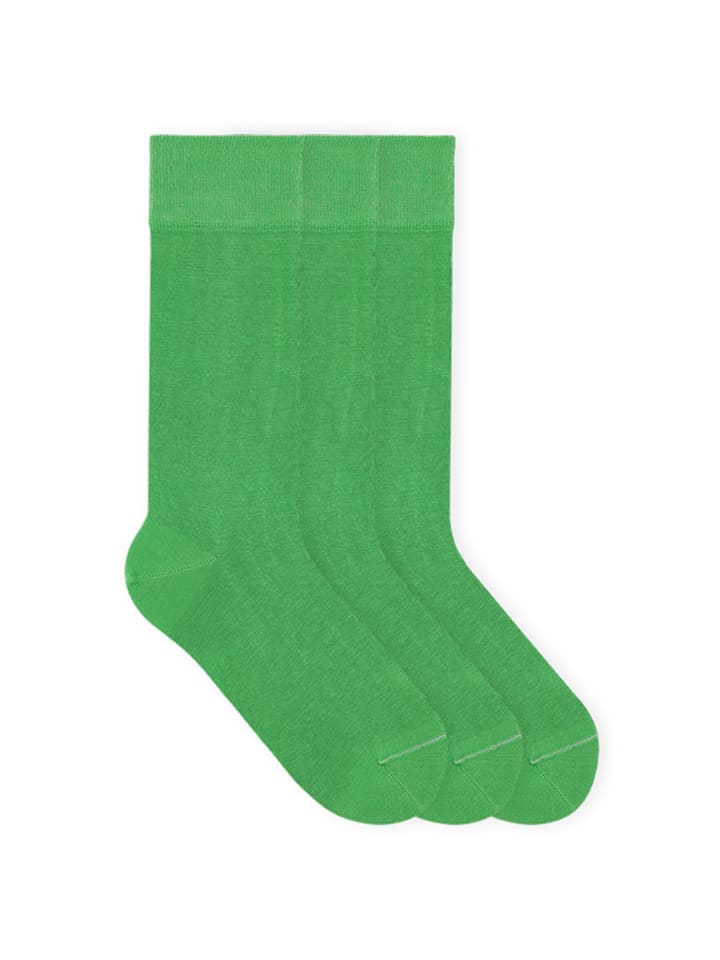 Von Jungfeld Классические носки яблочно-зеленого цвета
Von Jungfeld Классические носки яблочно-зеленого цвета