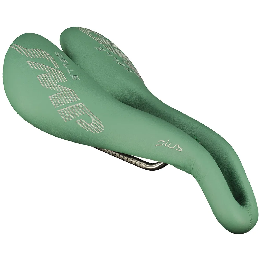 Седло Selle SMP Plus, зеленый
Седло Selle SMP Plus, зеленый