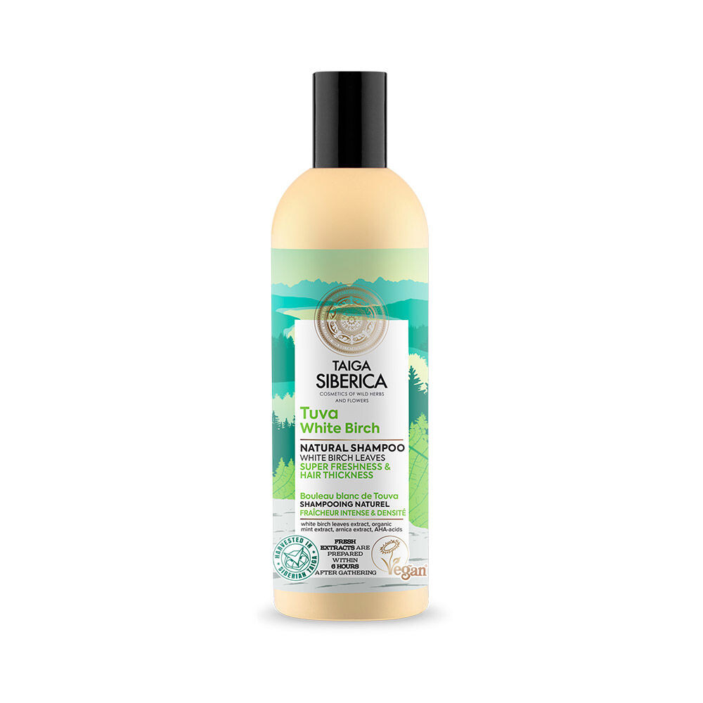 Очищающий шампунь Champú Natural Superfrescor Y Cabello Grueso Natura Siberica, 270 мл
Очищающий шампунь Champú Natural Superfrescor Y Cabello Grueso Natura Siberica, 270 мл