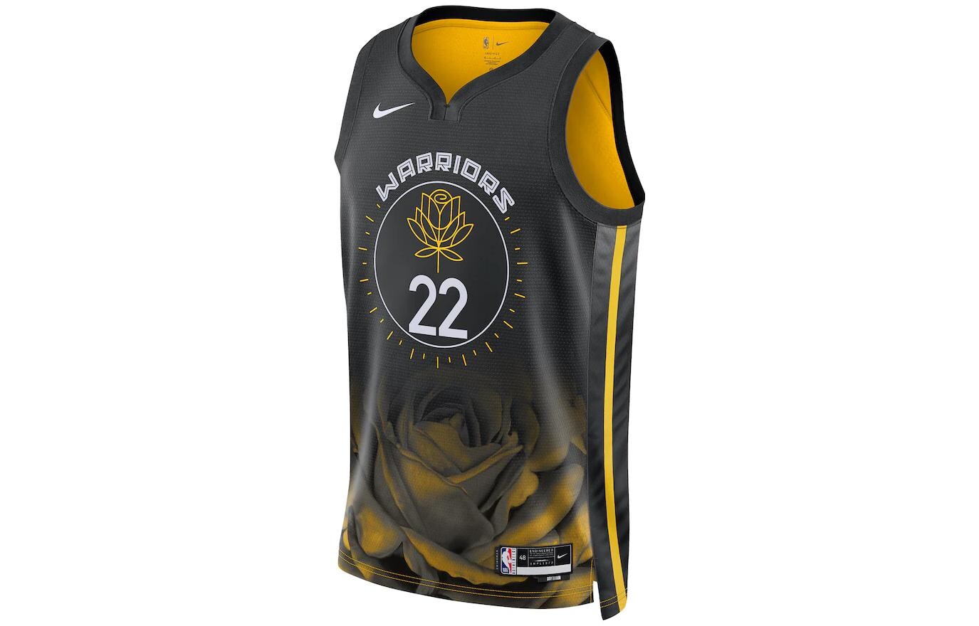 Баскетбольная майка унисекс Nike, цвет Black/Gold
Баскетбольная майка унисекс Nike, цвет Black/Gold