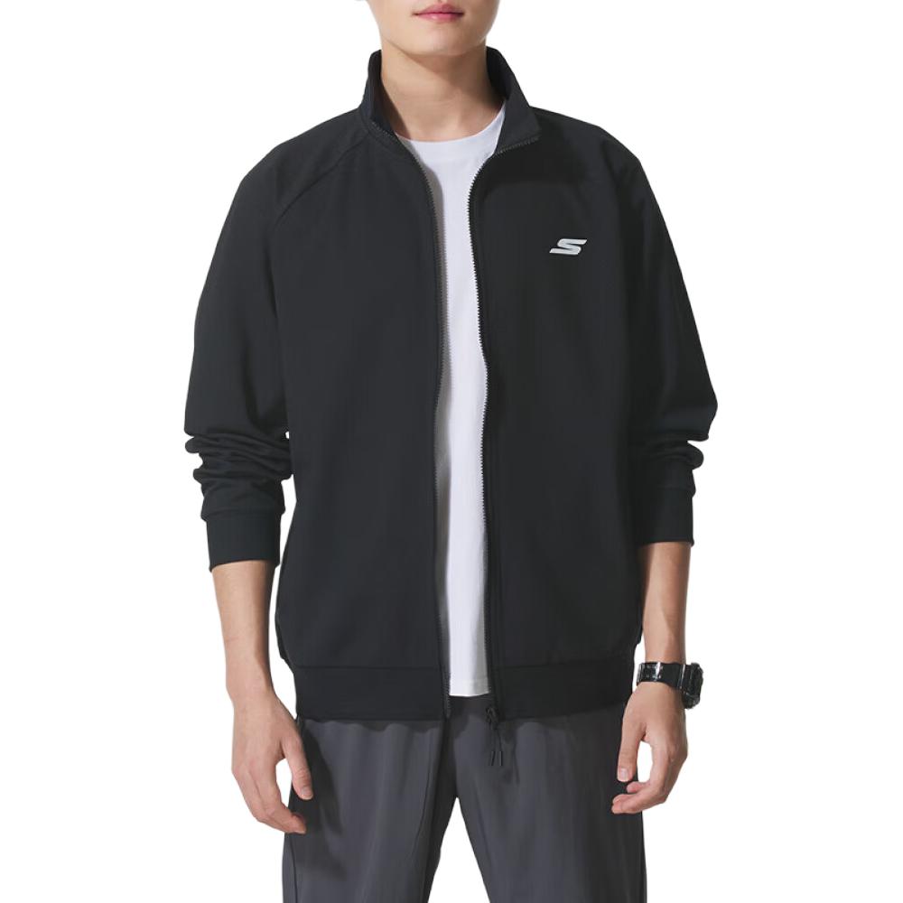 Skechers Куртка унисекс дымчато-черная, Smoke Black/03K8
Skechers Куртка унисекс дымчато-черная, Smoke Black/03K8