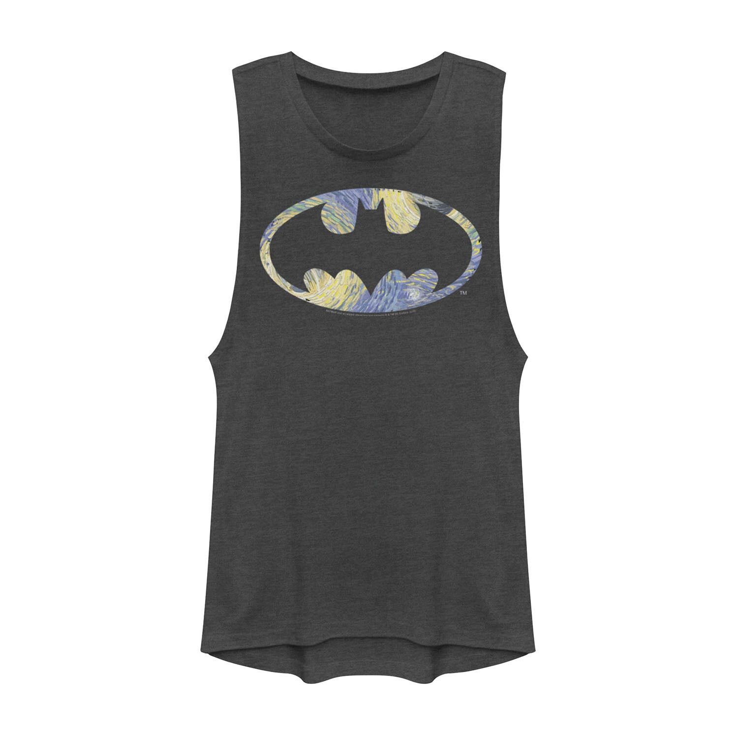 DC Comics для юниоров, Бэтмен, Звездная ночь, логотип, мускулистый танк Licensed Character
DC Comics для юниоров, Бэтмен, Звездная ночь, логотип, мускулистый танк Licensed Character