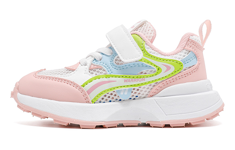 Warrior Антискользящие Износостойкие Детские Повседневные Кроссовки, Розовый/белый/голубой
Warrior Антискользящие Износостойкие Детские Повседневные Кроссовки, Розовый/белый/голубой