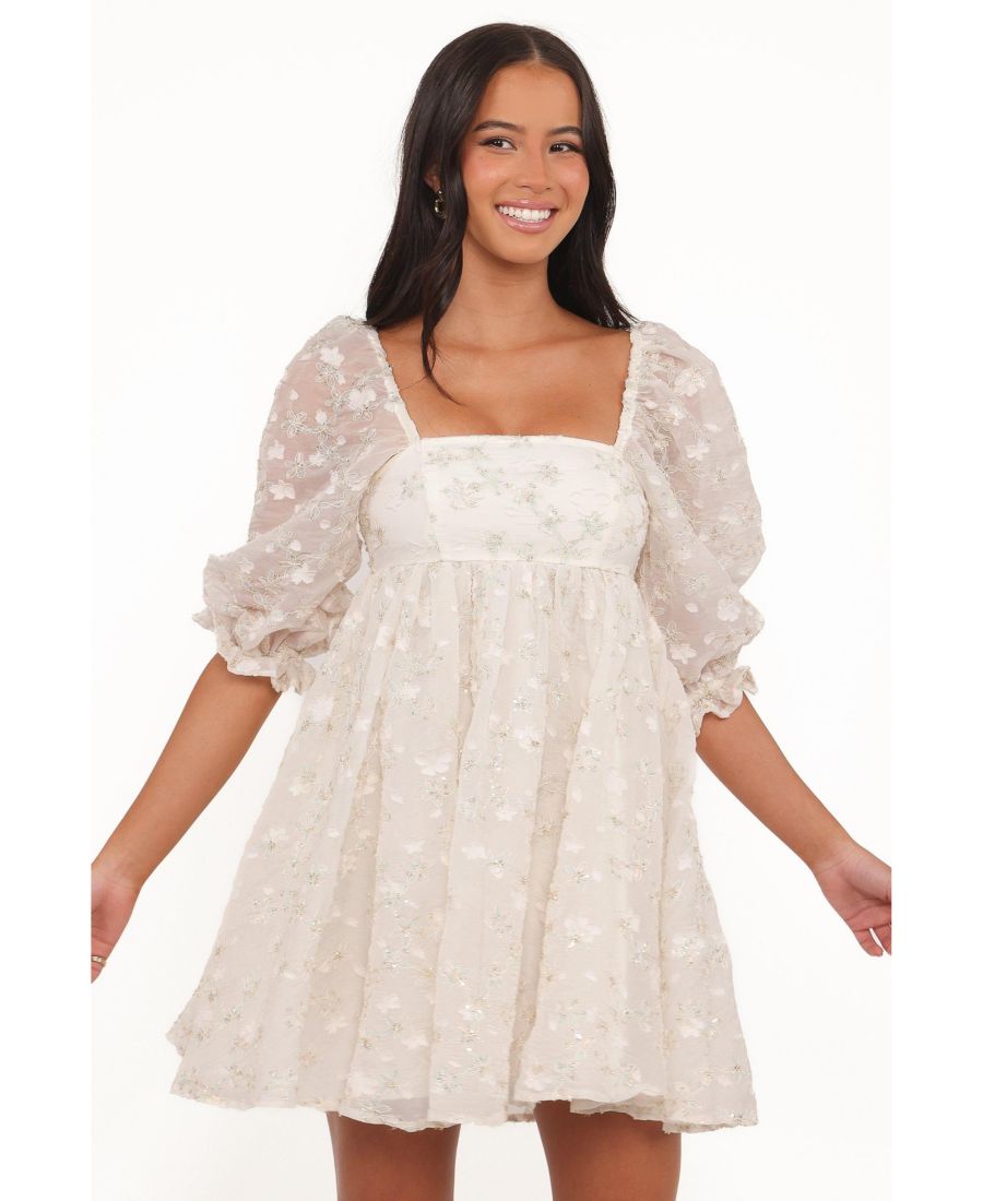 Женское мини-платье Lillan Petal and Pup, Ivory sequin
Женское мини-платье Lillan Petal and Pup, Ivory sequin