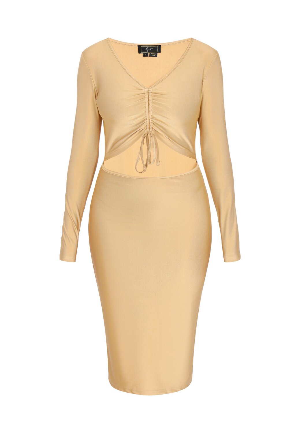 Faina Платье 'Festive' в золотом цвете
Faina Платье 'Festive' в золотом цвете