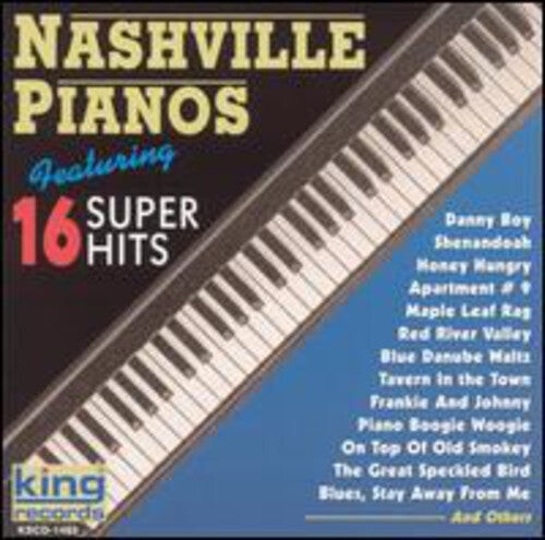 CD диск Nashville Pianos: 16 Super Hits
CD диск Nashville Pianos: 16 Super Hits