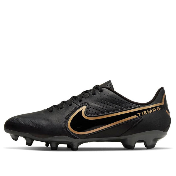 Кроссовки tiempo legend 9 academy mg Nike, черный 
Кроссовки tiempo legend 9 academy mg Nike, черный