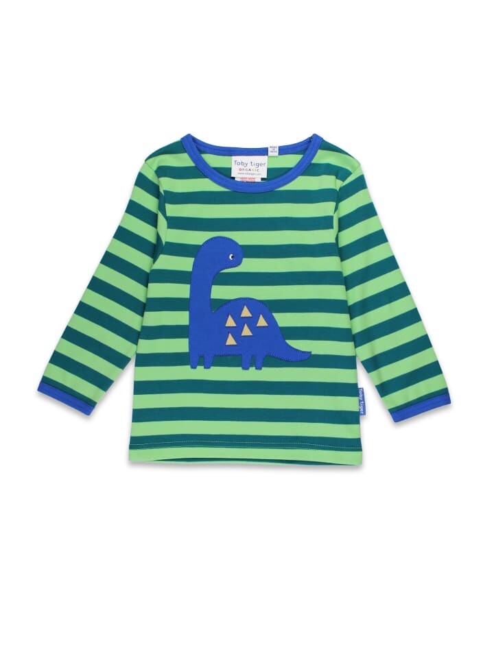 Футболка Toby Tiger Langarmshirt mit Dinosaurier Applikation, зеленый
Футболка Toby Tiger Langarmshirt mit Dinosaurier Applikation, зеленый