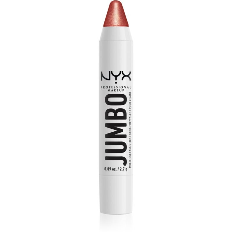 NYX Professional Makeup Jumbo Multi-Use Highlighter Stick крем-осветлитель в оттенке карандаша 03 Lemon Merringue 2,7 г Inna Marka
NYX Professional Makeup Jumbo Multi-Use Highlighter Stick крем-осветлитель в оттенке карандаша 03 Lemon Merringue 2,7 г Inna Marka