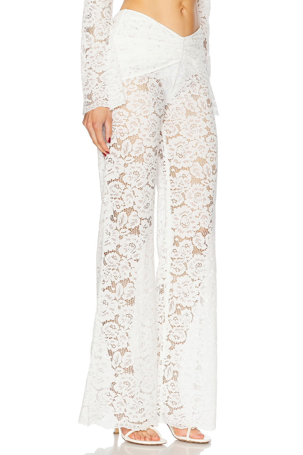 Мэдисон Брюки женские Shani Shemer, кремовый
Мэдисон Брюки женские Shani Shemer, кремовый