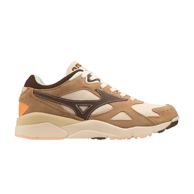 Кроссовки Mizuno Sky Medal Summer Sand Musk Melon, коричневый
Кроссовки Mizuno Sky Medal Summer Sand Musk Melon, коричневый