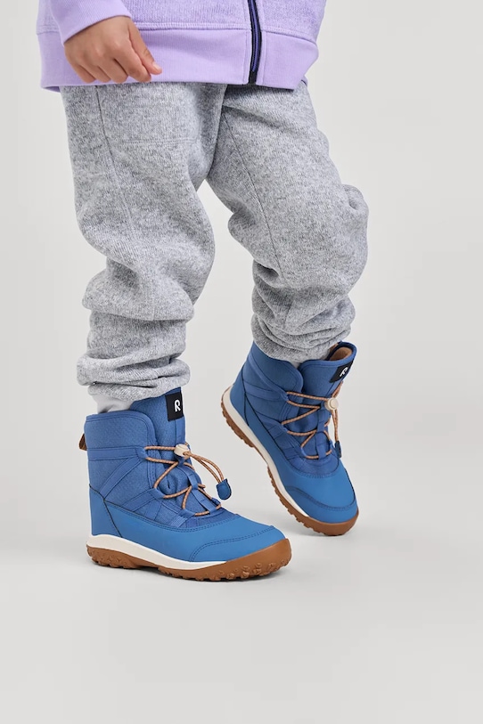 Детские зимние ботинки Myrsky Reima, синий
Детские зимние ботинки Myrsky Reima, синий