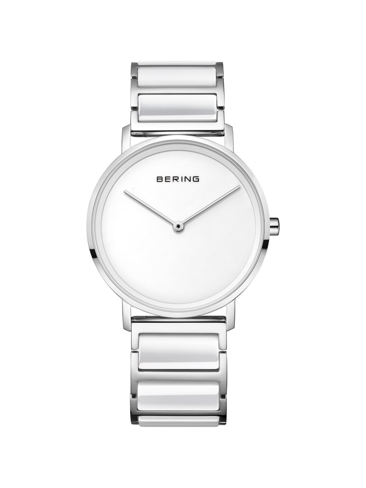 Bering Кварцевые часы 18535-754 в серебристом цвете
Bering Кварцевые часы 18535-754 в серебристом цвете