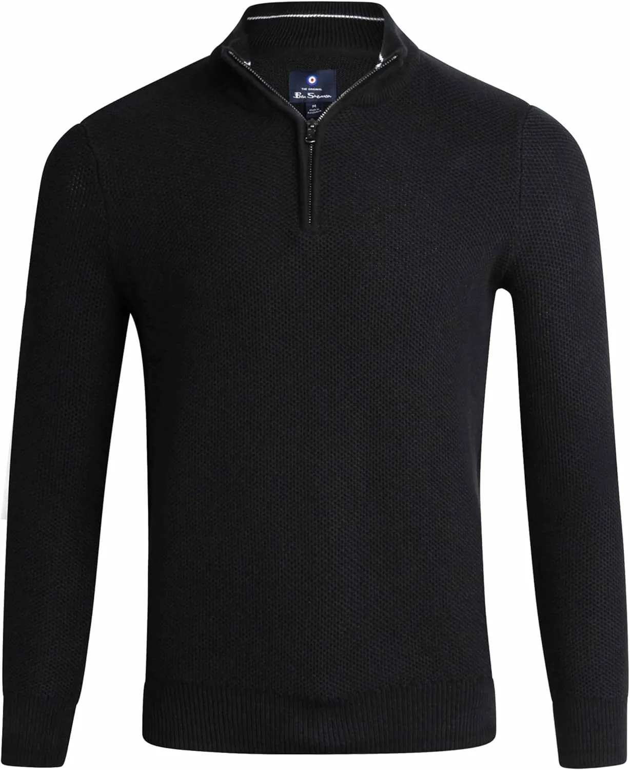 Свитер Ben Sherman мужской с длинным рукавом и молнией на четверть
Свитер Ben Sherman мужской с длинным рукавом и молнией на четверть