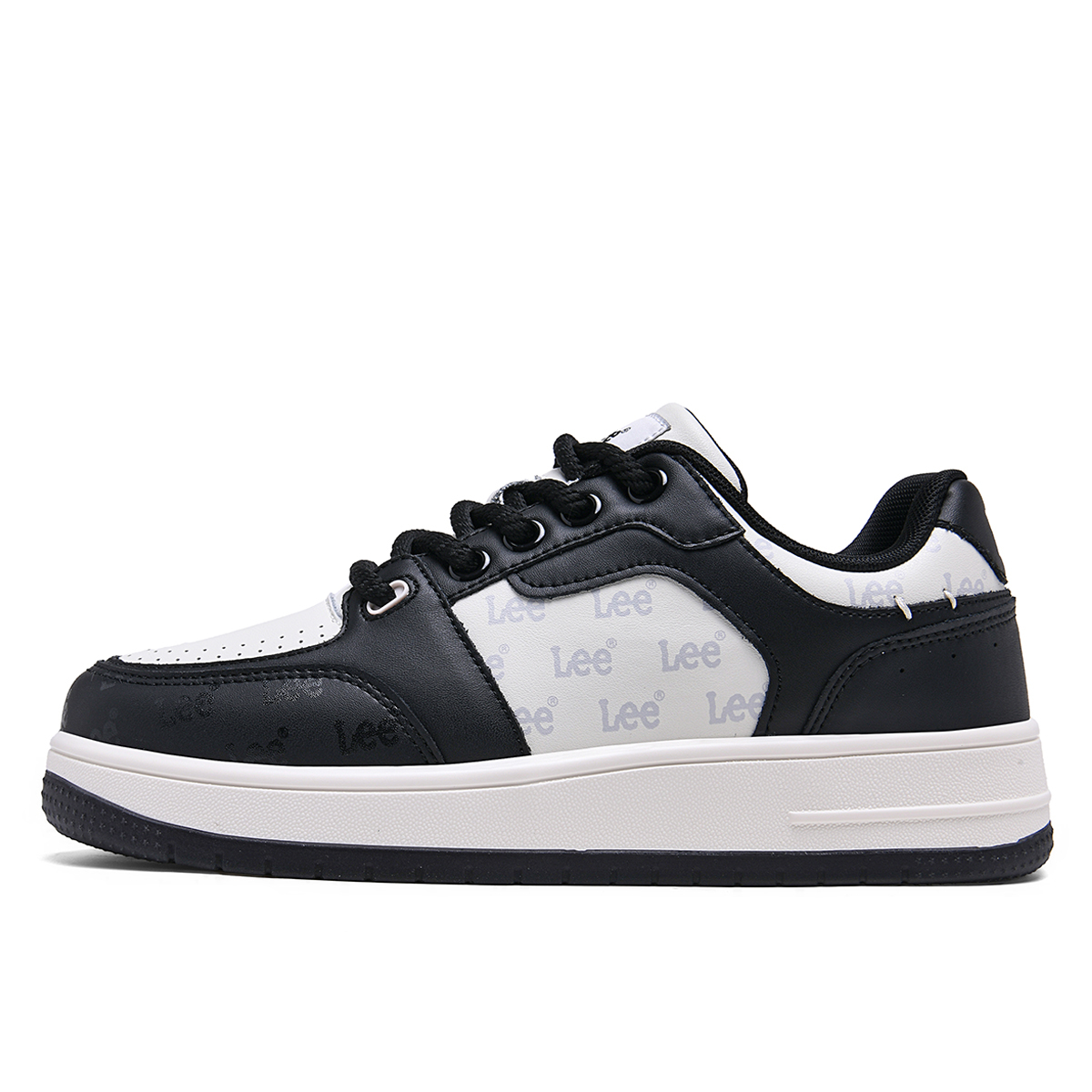 Lee Мужские скейтерские кроссовки Low top White/Black White
Lee Мужские скейтерские кроссовки Low top White/Black White