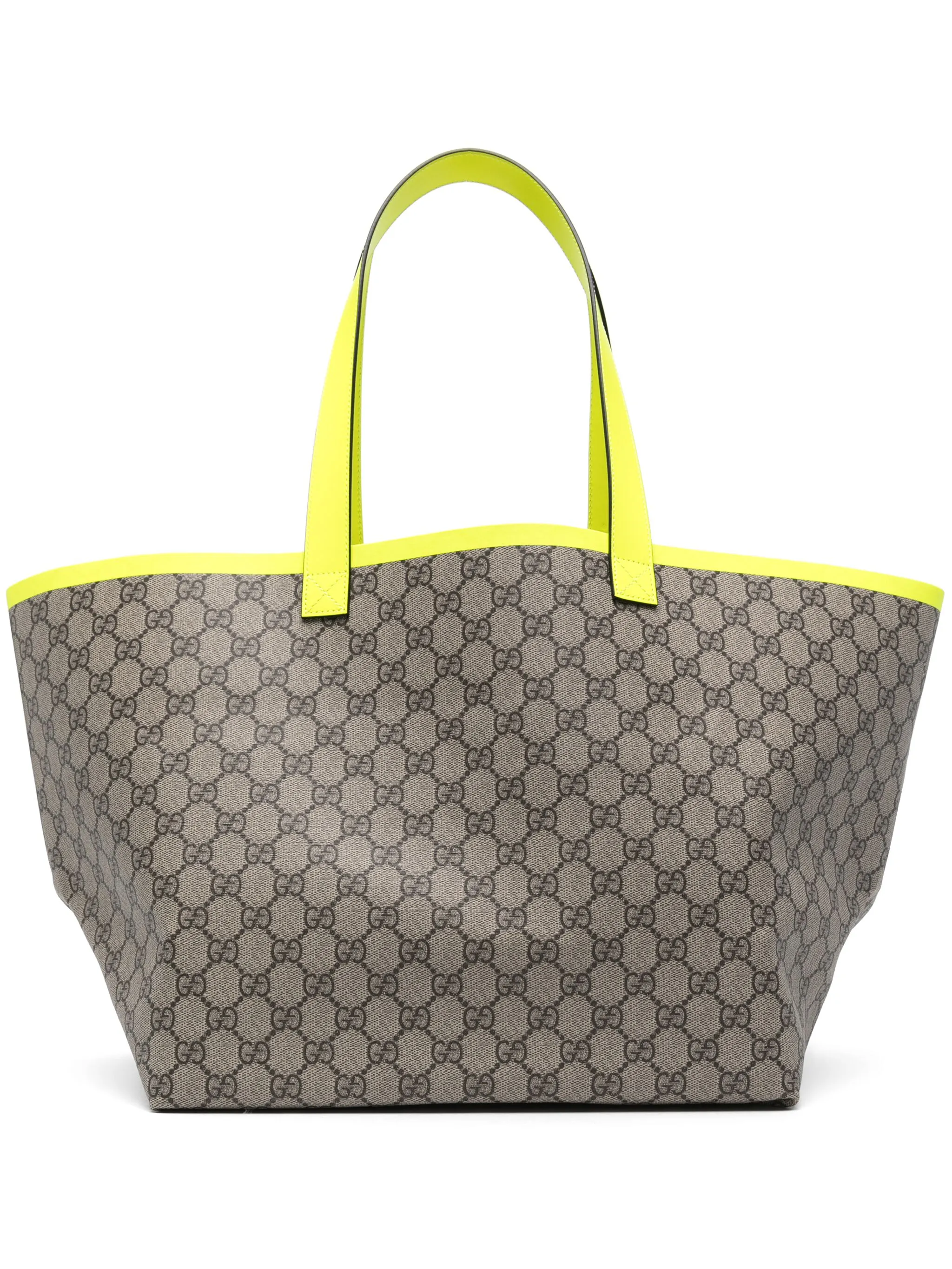 Сумка-тоут Totissima среднего размера Gucci, нейтральный
Сумка-тоут Totissima среднего размера Gucci, нейтральный