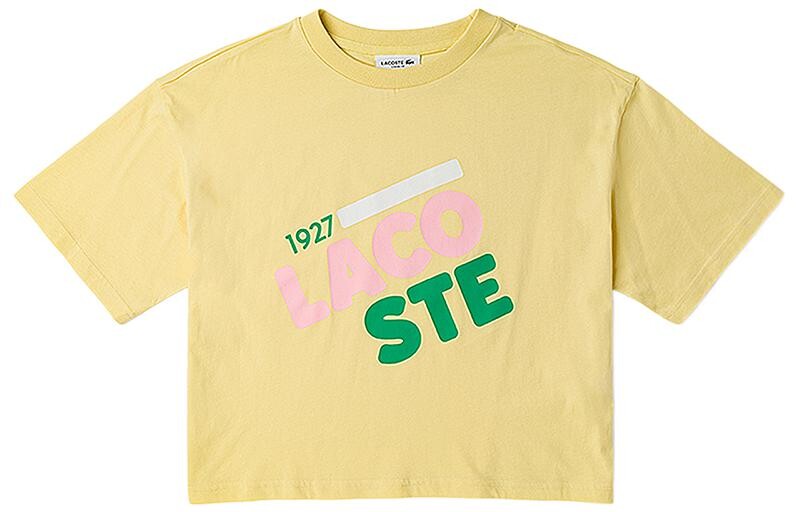 Футболка женская желтая Lacoste
Футболка женская желтая Lacoste