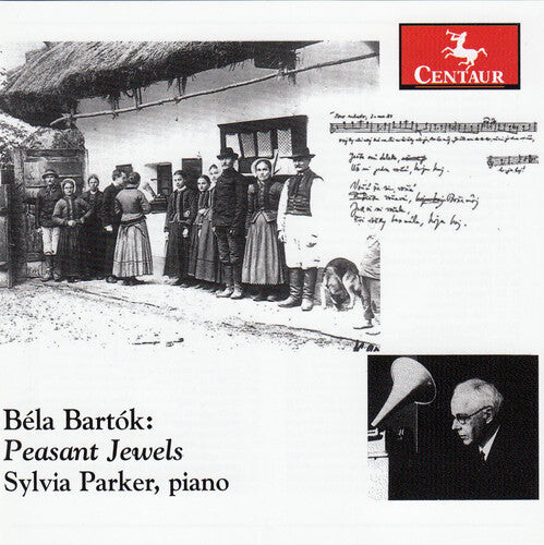 CD диск Bartok / Parker, Sylvia: Peasant Jewels
CD диск Bartok / Parker, Sylvia: Peasant Jewels