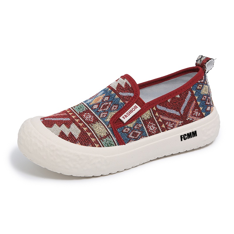 Противоскользящие износостойкие детские кроссовки для скейтбординга FCMM, красный 
Противоскользящие износостойкие детские кроссовки для скейтбординга FCMM, красный