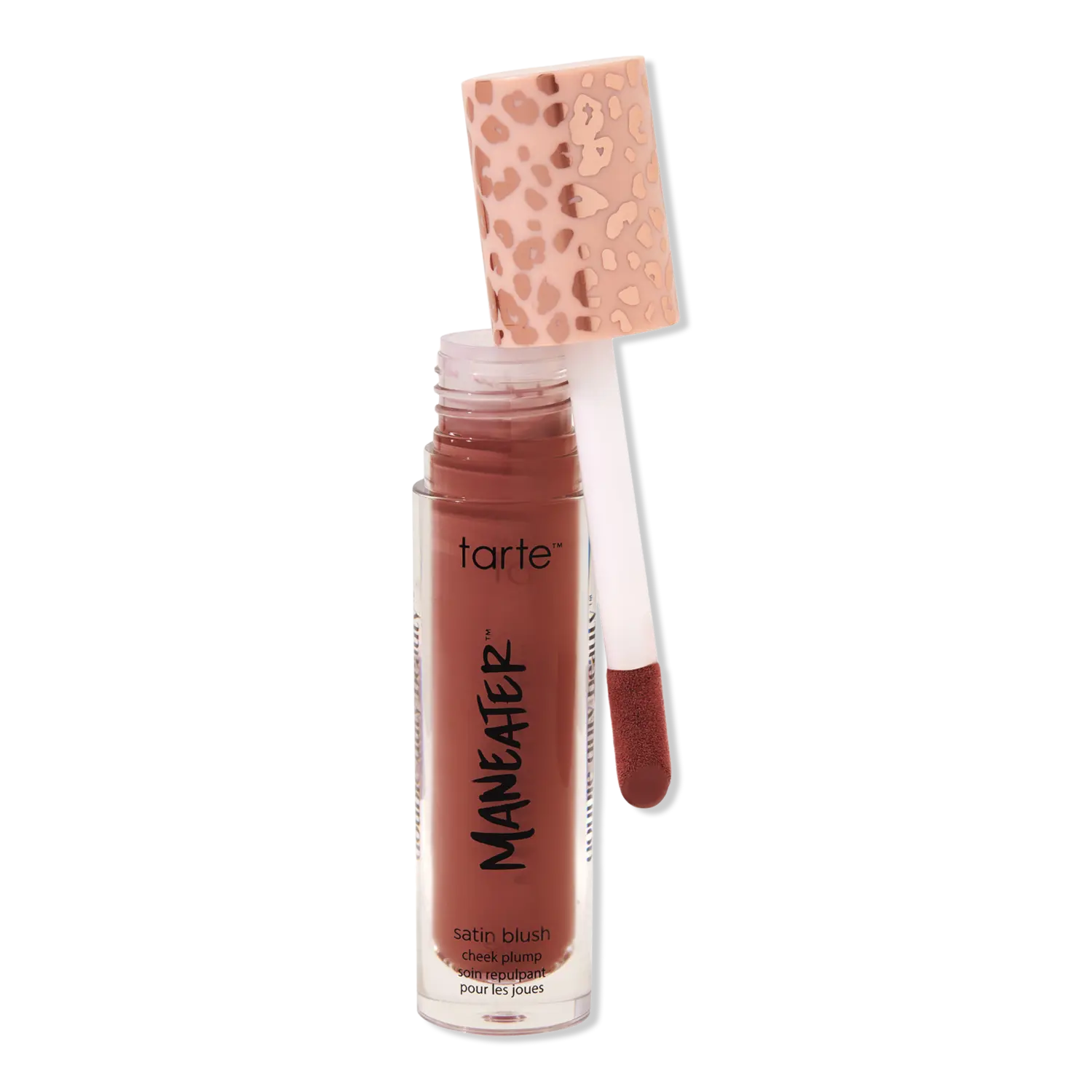 Румяна Maneater Satin Blush Cheek Plump Tarte, Cinnamon
Румяна Maneater Satin Blush Cheek Plump Tarte, Cinnamon