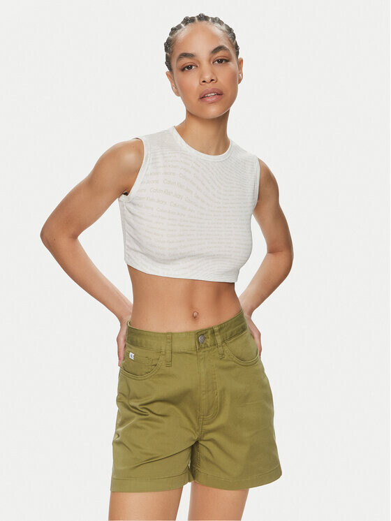 Топ Calvin Klein, белый
Топ Calvin Klein, белый