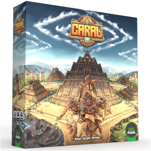 Настольная игра Caral
Настольная игра Caral