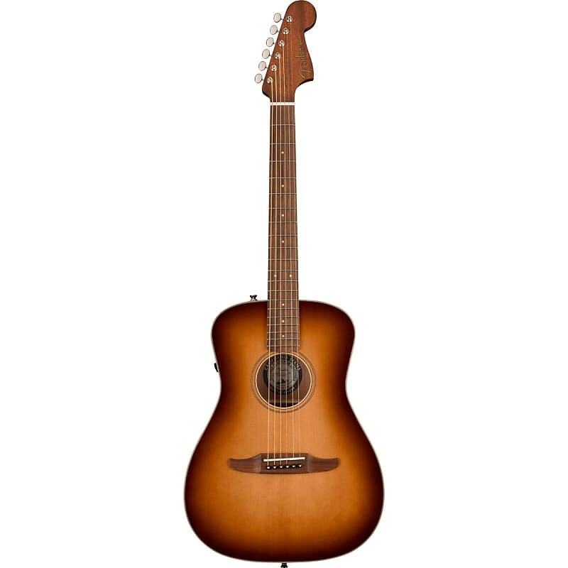 Акустическая гитара Fender Malibu Classic Acoustic Electric Guitar, Pau Ferro Fingerboard, Aged Cherry Burst
Акустическая гитара Fender Malibu Classic Acoustic Electric Guitar, Pau Ferro Fingerboard, Aged Cherry Burst