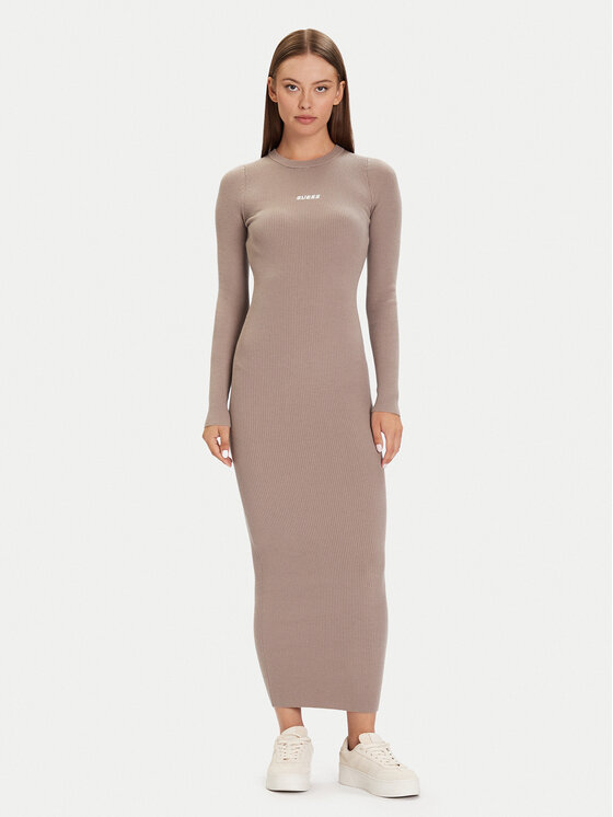 Вязаное платье slim fit V5BK02 Z3JD2 Guess, розовый
Вязаное платье slim fit V5BK02 Z3JD2 Guess, розовый