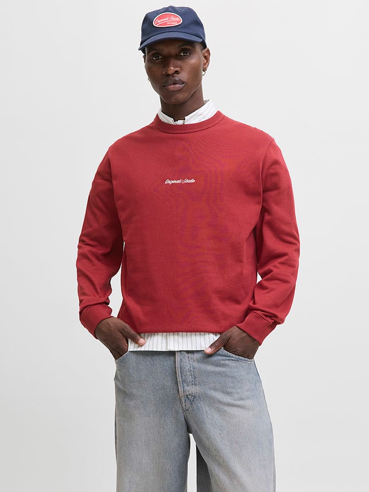 Толстовка Jack & Jones, красный
Толстовка Jack & Jones, красный