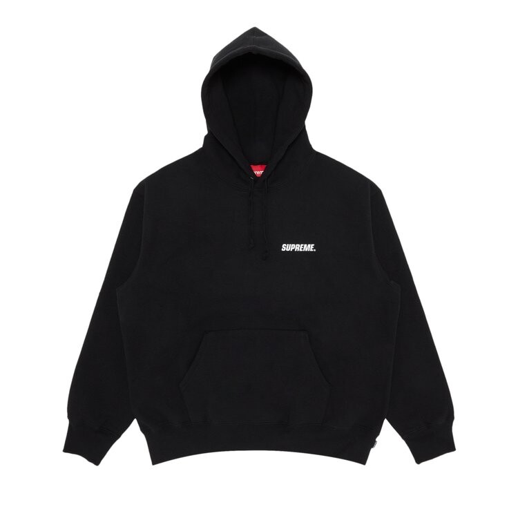 Толстовка Supreme Crown Hooded 'Black', черный
Толстовка Supreme Crown Hooded 'Black', черный