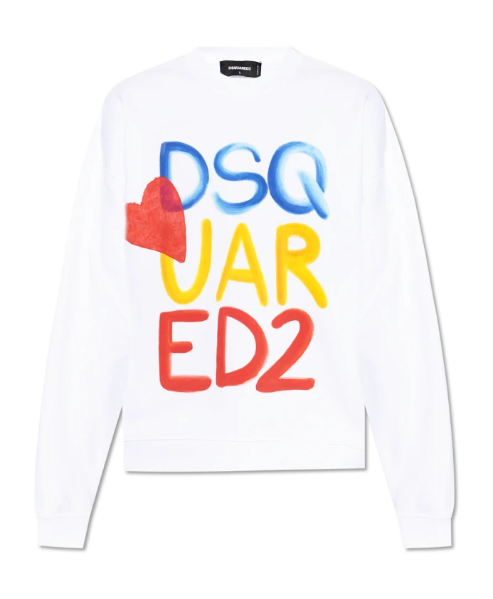 Толстовки и худи Dsquared2, белый
Толстовки и худи Dsquared2, белый