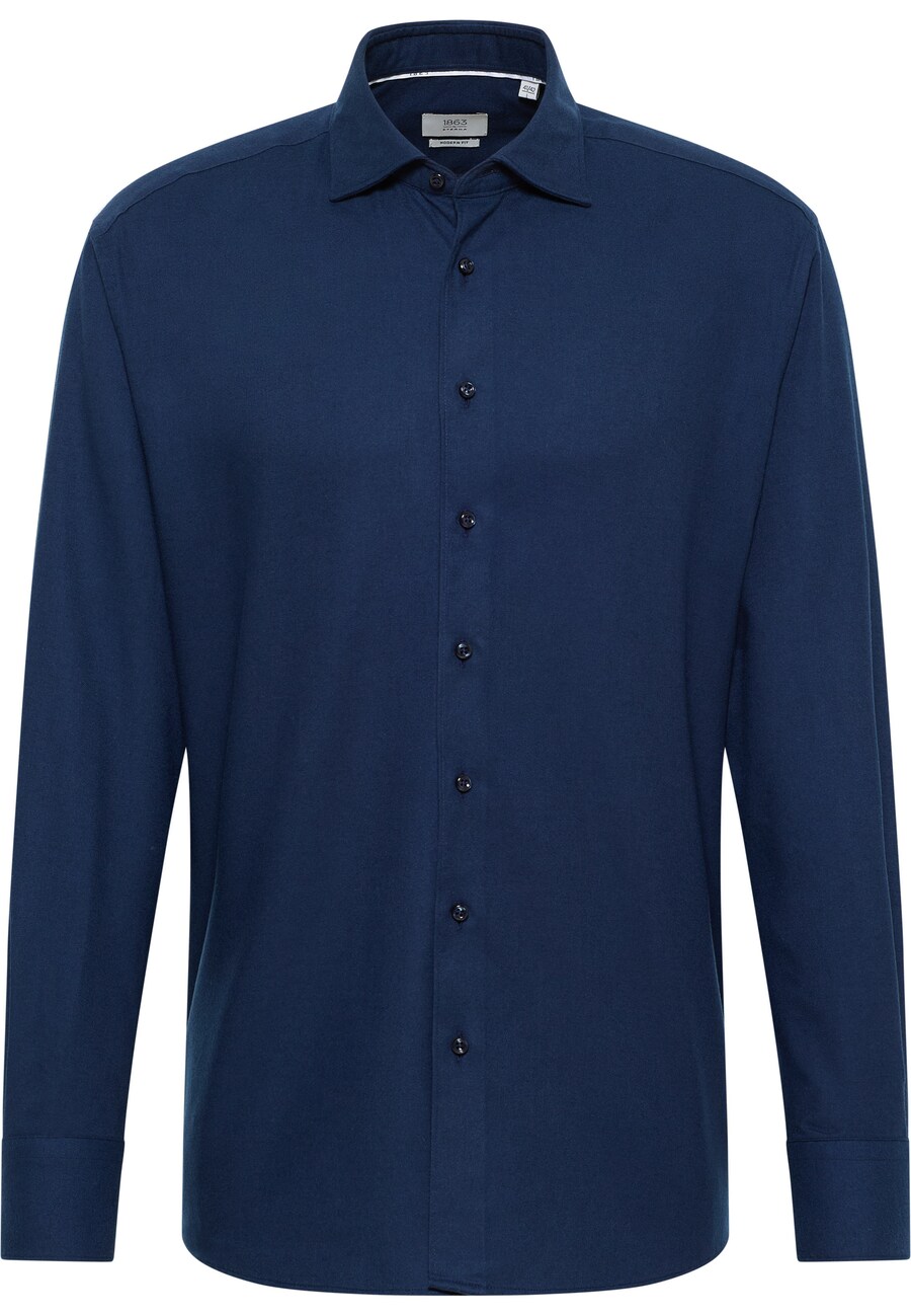 Рубашка делового покроя Regular Fit ETERNA, темно-синий
Рубашка делового покроя Regular Fit ETERNA, темно-синий