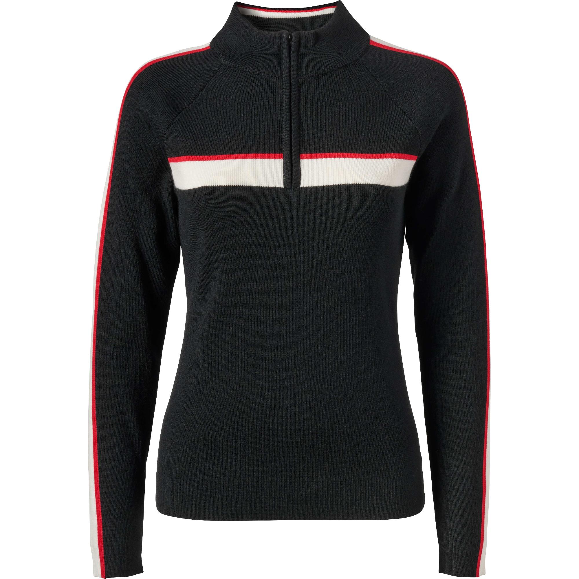 Женский свитер Bailey с молнией до половины длины Meister, Black/Red/White
Женский свитер Bailey с молнией до половины длины Meister, Black/Red/White