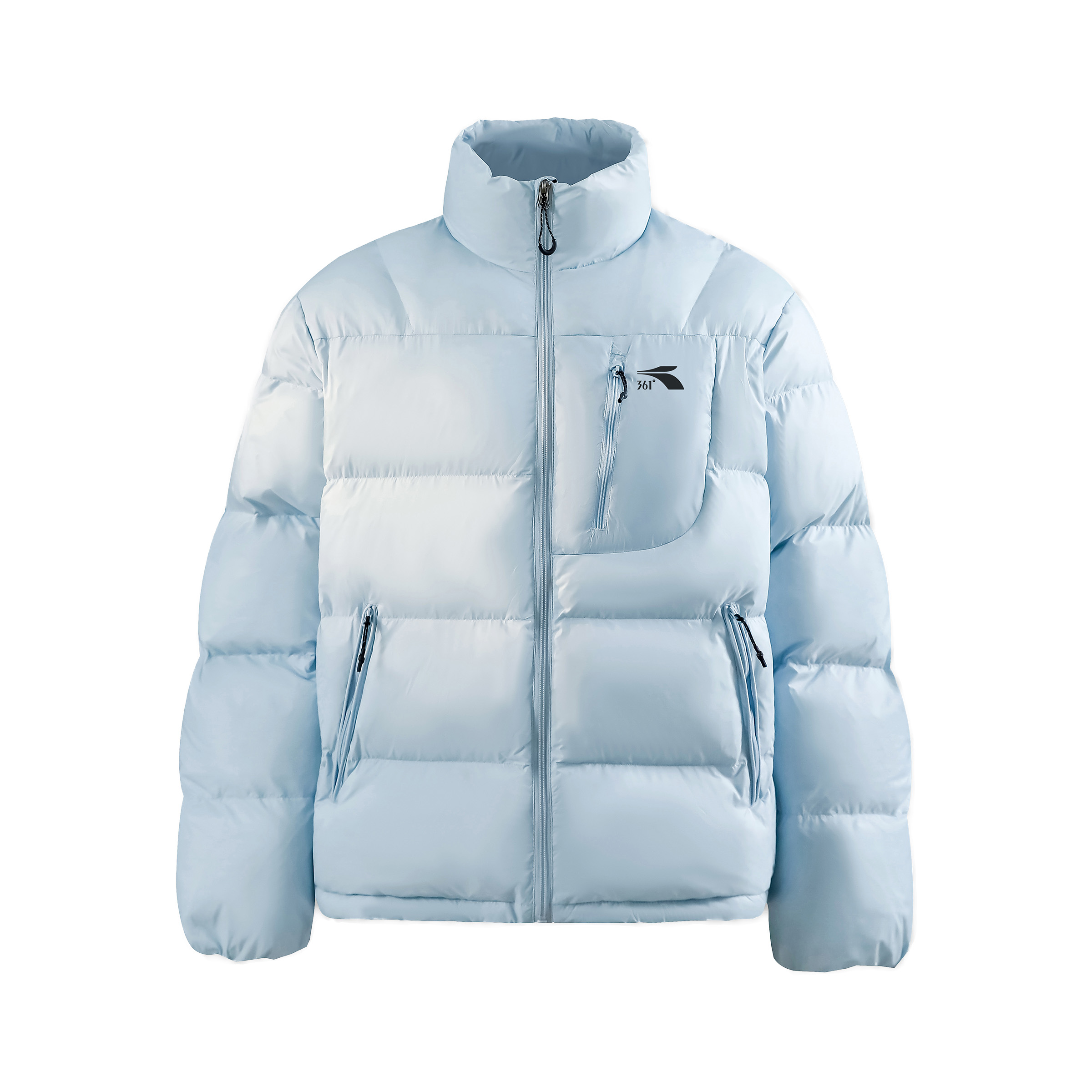 361° Пуховик Unisex Fruit Pink Blue Stand Collar утепленный
361° Пуховик Unisex Fruit Pink Blue Stand Collar утепленный