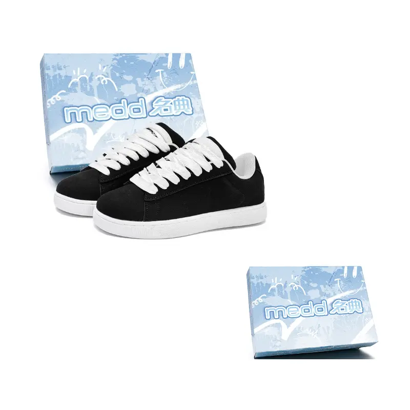 Medd Пуховики нескользящие увеличивающие рост низкие скейтбордские кроссовки унисекс коробка - черный, цвет Black
Medd Пуховики нескользящие увеличивающие рост низкие скейтбордские кроссовки унисекс коробка - черный, цвет Black