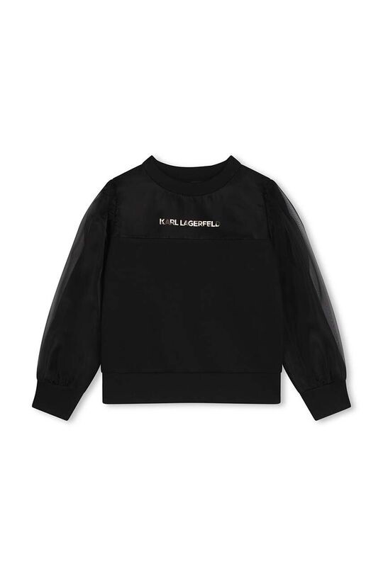 Детская толстовка Karl Lagerfeld, черный
Детская толстовка Karl Lagerfeld, черный
