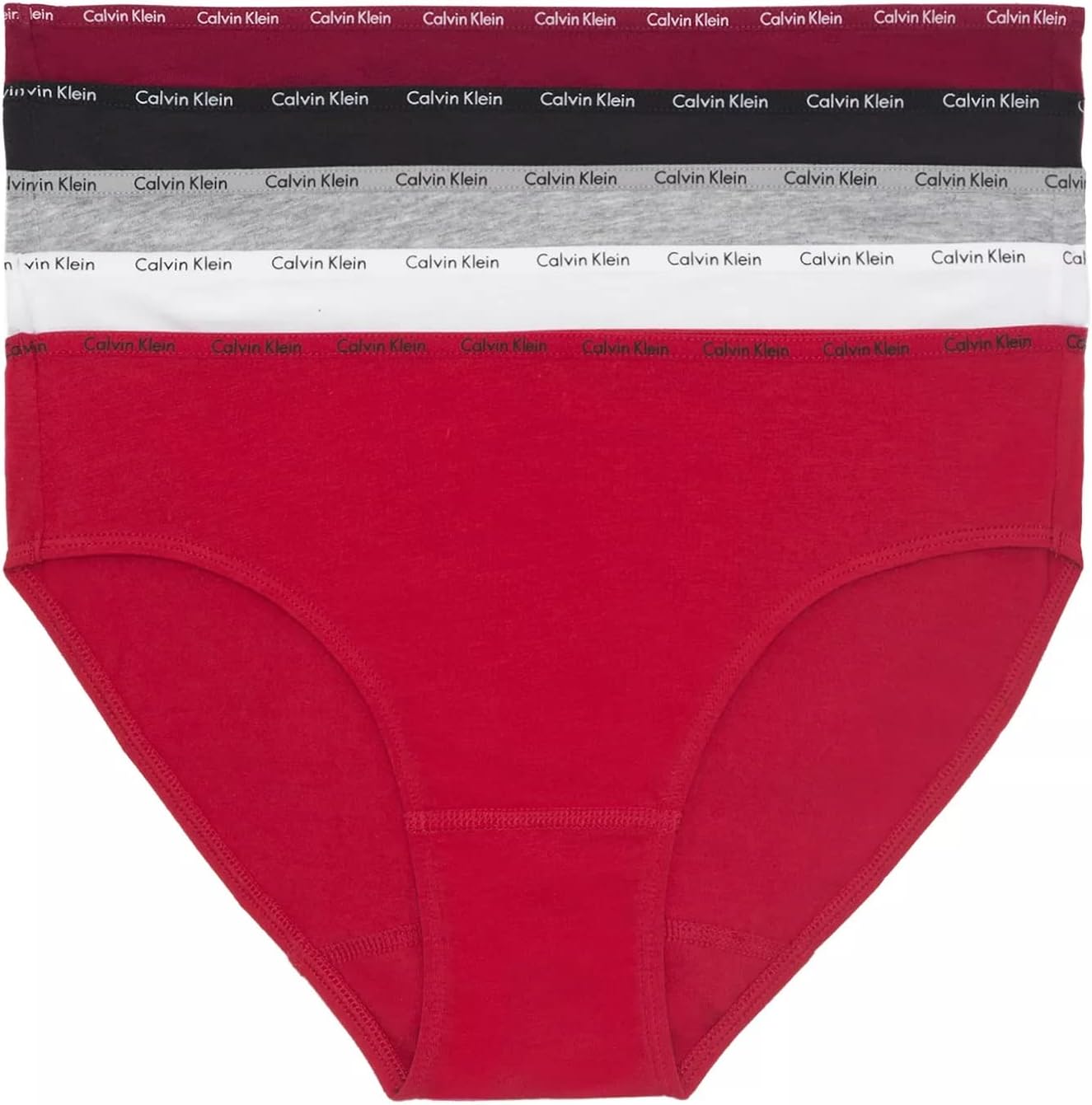 Комплект из 5 женских бикини с фирменным логотипом Calvin Klein, Red(Qd3713-900)/W_G
Комплект из 5 женских бикини с фирменным логотипом Calvin Klein, Red(Qd3713-900)/W_G