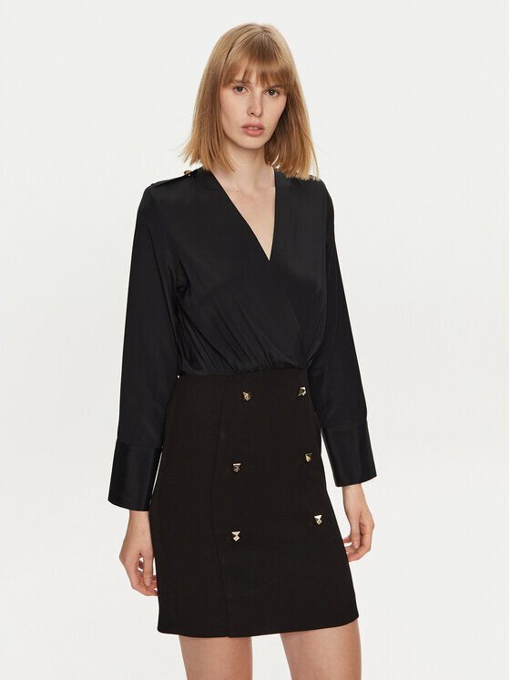 Платье на каждый день, стандартного кроя Simona Corsellini, черный
Платье на каждый день, стандартного кроя Simona Corsellini, черный