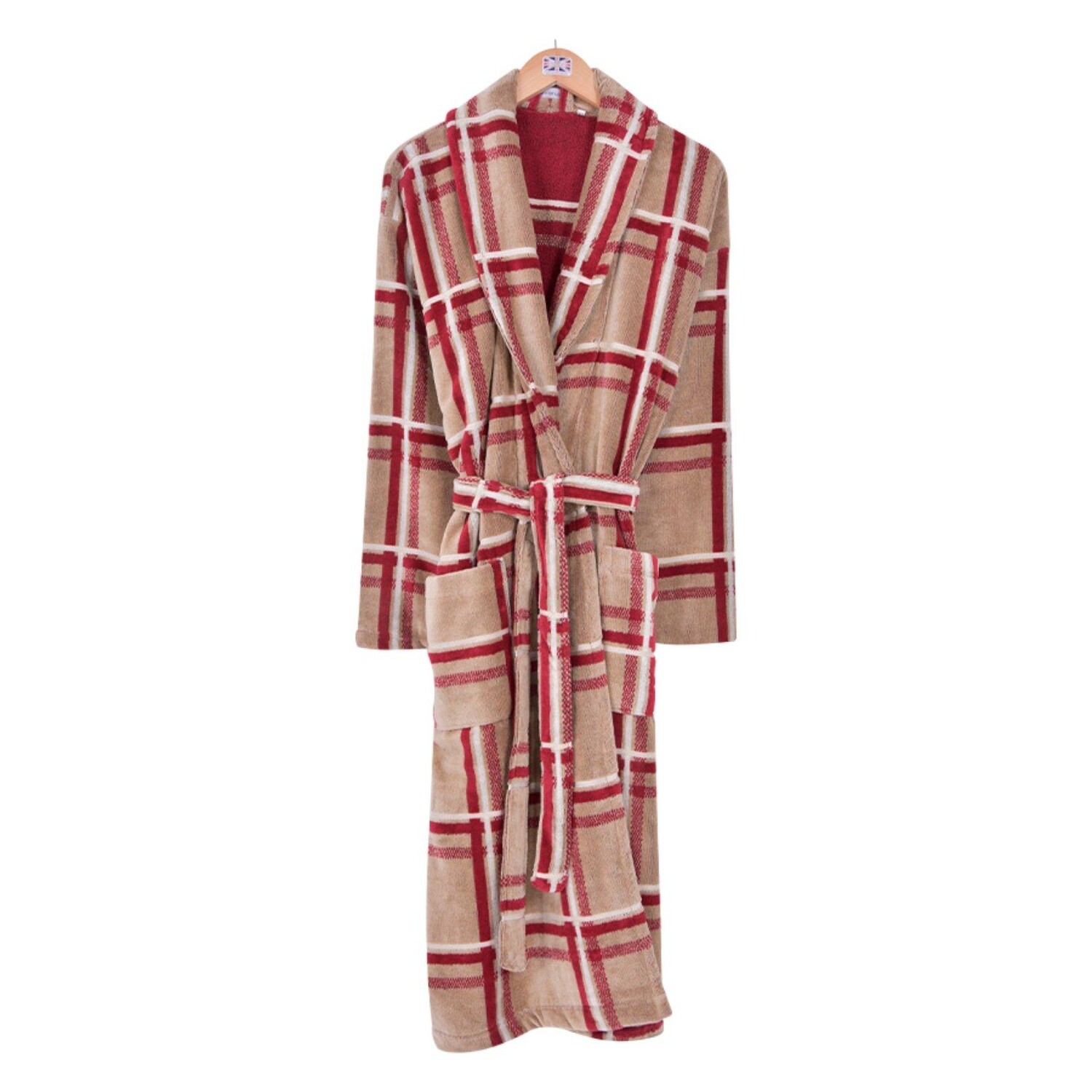 Халат Монтана Bown of London, бежевый
Халат Монтана Bown of London, бежевый