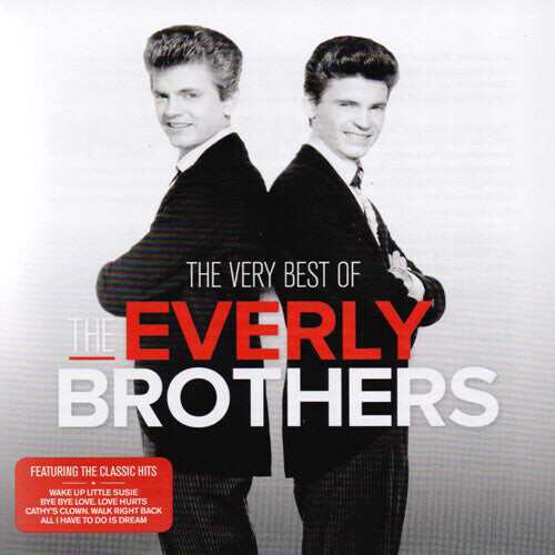 CD диск Everly Brothers: Very Best of
CD диск Everly Brothers: Very Best of