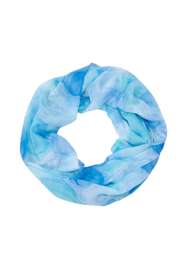 Шарф-Петля легкий тонкий шарф-петля с абстрактными акварельными пузырьковыми оптиками Seasons Of April, синий
Шарф-Петля легкий тонкий шарф-петля с абстрактными акварельными пузырьковыми оптиками Seasons Of April, синий